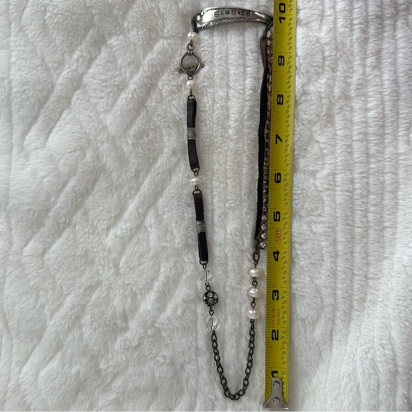 KS Love Song Rustic Spoon Blessed‎ Beaded Rhinestone Necklace - Picture 10 of 14